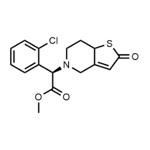 (2R)-methyl 2-(2-chlorophenyl)-2-(2-oxo-7,7a-dihydrothieno[3,2-c]pyridin-5(2H,4H,6H)-yl)acetate  Clopidogrel Impurity|CS-0165240