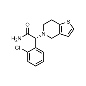 (R)-2-(2-chlorophenyl)-2-(6,7-dihydrothieno[3,2-c]pyridin-5(4H)-yl)acetamide  Clopidogrel Impurity|CS-0165242