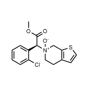 6-((S)-1-(2-chlorophenyl)-2-methoxy-2-oxoethyl)-4,5,6,7-tetrahydrothieno[2,3-c]pyridine 6-oxide  Clopidogrel Impurity|CS-0165245