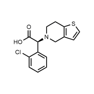 (S)-2-(2-chlorophenyl)-2-(6,7-dihydrothieno[3,2-c]pyridin-5(4H)-yl)acetic acid  Clopidogrel Impurity|CS-0165247