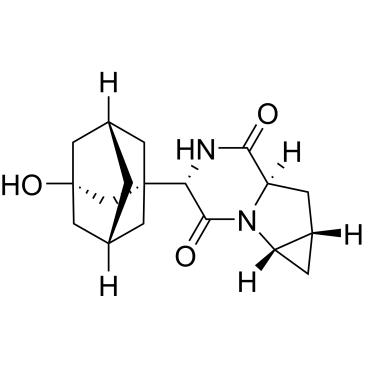 (1aS,4S,6aR,7aS)-4-((1r,3R,5R,7S)-3-hydroxyadamantan-1-yl)tetrahydro-1H-cyclopropa[4,5]pyrrolo[1,2-a]pyrazine-3,6(1aH,6aH)-dione  (Saxagliptin Impuruity）|CS-0165263