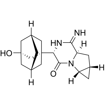 (1aS,4S,6aR,7aS)-4-((1r,3R,5R,7S)-3-hydroxyadamantan-1-yl)-6-iminohexahydro-1H-cyclopropa[4,5]pyrrolo[1,2-a]pyrazin-3(1aH)-one  (Saxagliptin Impuruity）|CS-0165264