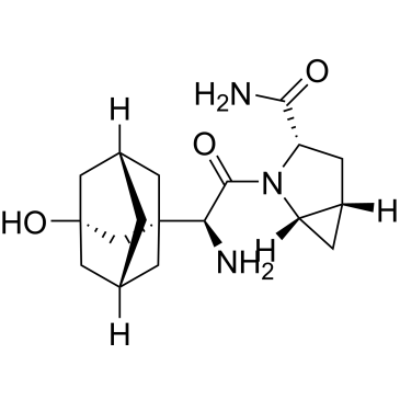 (1S,3S,5S)-2-((S)-2-amino-2-((1r,3R,5R,7S)-3-hydroxyadamantan-1-yl)acetyl)-2-azabicyclo[3.1.0]hexane-3-carboxamide  (Saxagliptin Impuruity）|CS-0165267