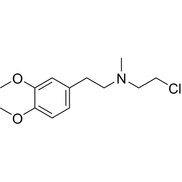 2-Chloro-N-(3,4-dimethoxyphenethyl)-N-methylethan-1-amine (Verapamil Impuruity）|CS-0165351
