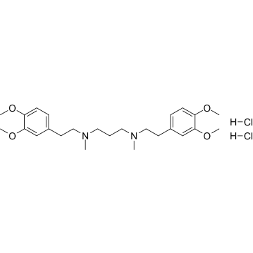 N1,N3-bis(3,4-dimethoxyphenethyl)-N1,N3-dimethylpropane-1,3-diamine dihydrochloride  Verapamil Impurity|CS-0165356
