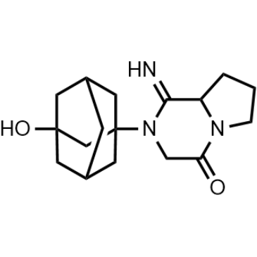2-(3-Hydroxyadamantan-1-yl)-1-iminohexahydropyrrolo[1,2-a]pyrazin-4(1H)-one|CS-0165373