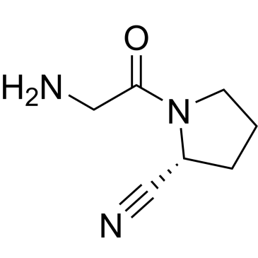 (R)-1-(2-aminoacetyl)pyrrolidine-2-carbonitrile  Vildagliptin Impurity|CS-0165375