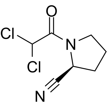 (S)-1-(2,2-Dichloroacetyl)pyrrolidine-2-carbonitrile Vildagliptin Impurity|CS-0165377