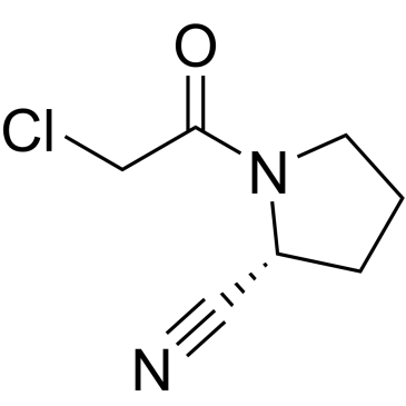 (R)-1-(2-chloroacetyl)pyrrolidine-2-carbonitrile  Vildagliptin Impurity|CS-0165398