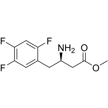 (R)-methyl 3-amino-4-(2,4,5-trifluorophenyl)butanoate  Sitagliptin Impurity|CS-0165426