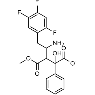 methyl 3-amino-4-(2,4,5-trifluorophenyl)butanoate 2-hydroxy-2-phenylacetate  Sitagliptin Impurity|CS-0165430