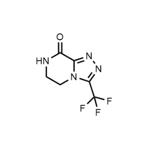 3-(trifluoromethyl)-6,7-dihydro-[1,2,4]triazolo[4,3-a]pyrazin-8(5H)-one  Sitagliptin Impurity|CS-0165448