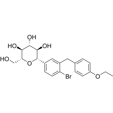 (2S,3R,4R,5S,6R)-2-(4-bromo-3-(4-ethoxybenzyl)phenyl)-6-(hydroxymethyl)tetrahydro-2H-pyran-3,4,5-triol  Dapagliflozin Impurity|CS-0165464