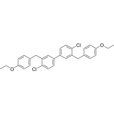 4,4'-dichloro-3,3'-bis(4-ethoxybenzyl)-1,1'-biphenyl  Dapagliflozin Impurity|CS-0165468