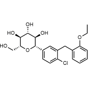 (2S,3R,4R,5S,6R)-2-(4-Chloro-3-(2-ethoxybenzyl)phenyl)-6-(hydroxymethyl)tetrahydro-2H-pyran-3,4,5-triol Dapagliflozin Impurity|CS-0165472