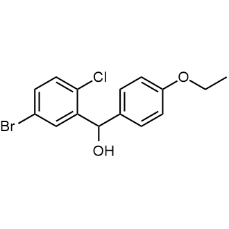 (5-bromo-2-chlorophenyl)(4-ethoxyphenyl)methanol  Dapagliflozin Impurity|CS-0165494