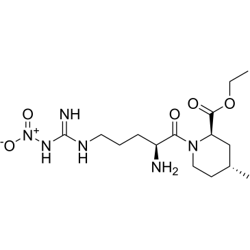 (2R,4R)-ethyl 1-((S)-2-amino-5-(3-nitroguanidino)pentanoyl)-4-methylpiperidine-2-carboxylate  Argatroban Impurity|CS-0165508