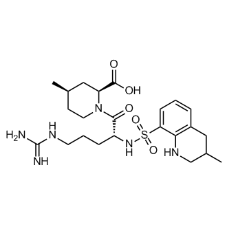 (2S,4R)-1-((2R)-5-guanidino-2-(3-methyl-1,2,3,4-tetrahydroquinoline-8-sulfonamido)pentanoyl)-4-methylpiperidine-2-carboxylic acid  (Argatroban Impuruity）|CS-0165515