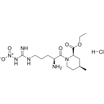 (2R,4S)-ethyl 1-((S)-2-amino-5-(3-nitroguanidino)pentanoyl)-4-methylpiperidine-2-carboxylate hydrochloride  Argatroban Impurity|CS-0165518