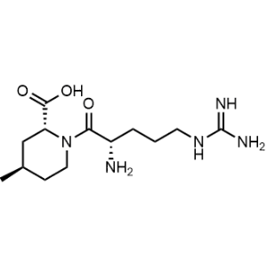 (2R,4R)-1-((S)-2-amino-5-guanidinopentanoyl)-4-methylpiperidine-2-carboxylic acid  Argatroban Impurity|CS-0165535