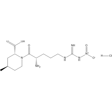 (2R,4R)-1-((S)-2-amino-5-(3-nitroguanidino)pentanoyl)-4-methylpiperidine-2-carboxylic acid hydrochloride  Argatroban Impurity|CS-0165556
