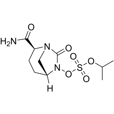 (2S,5R)-2-Carbamoyl-7-oxo-1,6-diazabicyclo[3.2.1]octan-6-yl Isopropyl Sulfate (Avibactam Impuruity）|CS-0165562