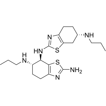 (6S,7R)-4,5,6,7-Tetrahydro-N6-propyl-N7-[(6S)-4,5,6,7-tetrahydro-6-(propylamino)-2-benzothiazolyl]-2,6,7-benzothiazoletriamine Pramipexole Impurity|CS-0165607