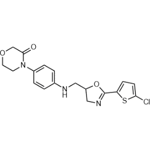 4-(4-(((2-(5-chlorothiophen-2-yl)-4,5-dihydrooxazol-5-yl)methyl)amino)phenyl)morpholin-3-one  Rivaroxaban Impurity|CS-0165619