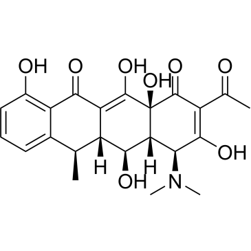 (4S,4aR,5S,5aR,6R,12aS)-2-acetyl-4-(dimethylamino)-3,5,10,12,12a-pentahydroxy-6-methyl-4a,5,5a,6-tetrahydrotetracene-1,11(4H,12aH)-dione  (Doxycycline Impuruity）|CS-0165629