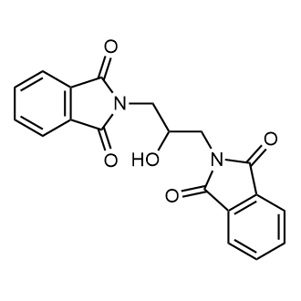 2,2'-(2-hydroxypropane-1,3-diyl)bis(isoindoline-1,3-dione)  Rivaroxaban Impurity|CS-0165634