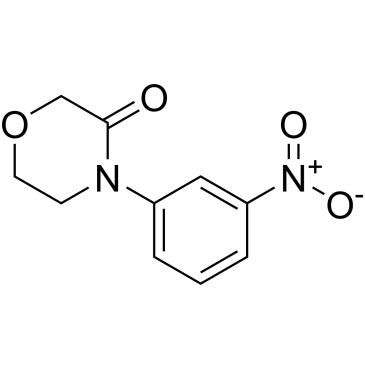 4-(3-nitrophenyl)morpholin-3-one  Rivaroxaban Impurity|CS-0165651