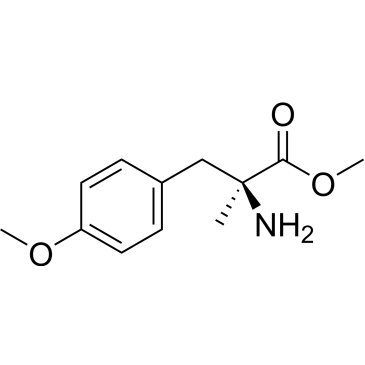 Methyl (S)-2-amino-3-(4-methoxyphenyl)-2-methylpropanoate (Carbidopa Impuruity）|CS-0165661