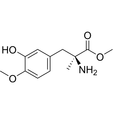 Methyl (S)-2-amino-3-(3-hydroxy-4-methoxyphenyl)-2-methylpropanoate Carbidopa Impurity|CS-0165662