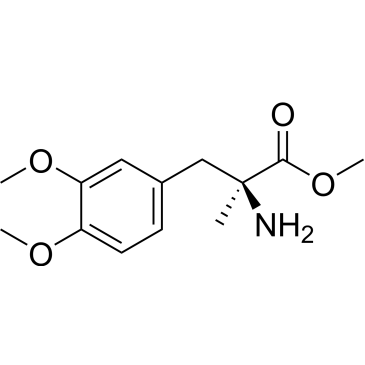 Methyl (S)-2-amino-3-(3,4-dimethoxyphenyl)-2-methylpropanoate (Carbidopa Impuruity）|CS-0165664
