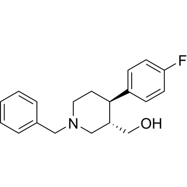 ((3S,4R)-1-benzyl-4-(4-fluorophenyl)piperidin-3-yl)methanol  (Paroxetine Impuruity）|CS-0165665