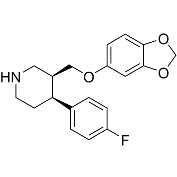 (3S,4S)-3-((benzo[d][1,3]dioxol-5-yloxy)methyl)-4-(4-fluorophenyl)piperidine  (Paroxetine Impuruity）|CS-0165667