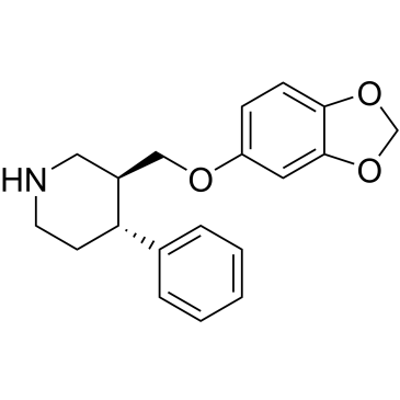 (3S,4R)-3-((benzo[d][1,3]dioxol-5-yloxy)methyl)-4-phenylpiperidine  (Paroxetine Impuruity）|CS-0165668