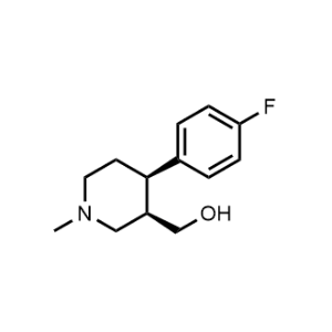 ((3R,4R)-4-(4-fluorophenyl)-1-methylpiperidin-3-yl)methanol  Paroxetine Impurity|CS-0165671