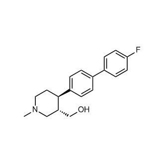 ((3S,4R)-4-(4'-fluoro-[1,1'-biphenyl]-4-yl)-1-methylpiperidin-3-yl)methanol  (Paroxetine Impuruity）