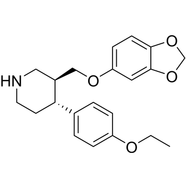 (3S,4R)-3-((benzo[d][1,3]dioxol-5-yloxy)methyl)-4-(4-ethoxyphenyl)piperidine  Paroxetine Impurity|CS-0165675