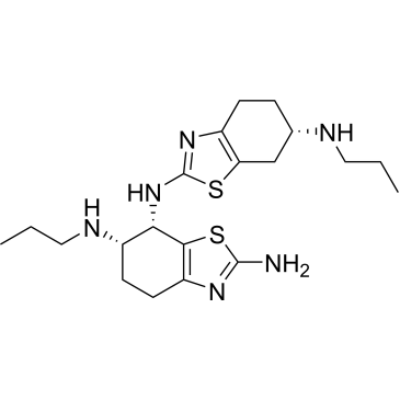 (6S,7S)-N6-Propyl-N7-((S)-6-(propylamino)-4,5,6,7-tetrahydrobenzo[d]thiazol-2-yl)-4,5,6,7-tetrahydrobenzo[d]thiazole-2,6,7-triamine (Pramipexole Impuruity）|CS-0165680