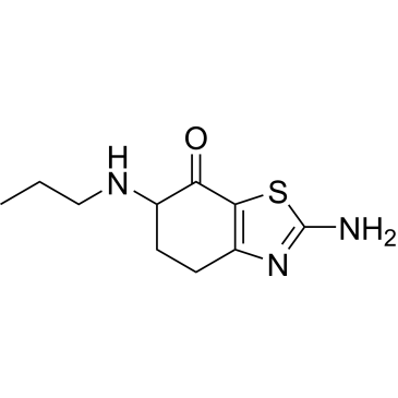 2-Amino-6-(propylamino)-5,6-dihydrobenzo[d]thiazol-7(4H)-one Pramipexole Impurity|CS-0165687