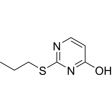 2-(propylthio)pyrimidin-4-ol  (Ticagrelor Impuruity）|CS-0165739