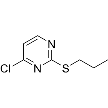 4-chloro-2-(propylthio)pyrimidine  (Ticagrelor Impuruity）|CS-0165740