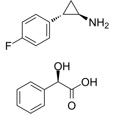 (1R,2S)-2-(4-Fluorophenyl)cyclopropan-1-amine (R)-2-hydroxy-2-phenylacetate|CS-0165744