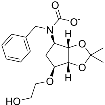 benzyl ((3aS,4R,6S,6aR)-6-(2-hydroxyethoxy)-2,2-dimethyltetrahydro-3aH-cyclopenta[d][1,3]dioxol-4-yl)carbamate  (Ticagrelor Impuruity）|CS-0165747
