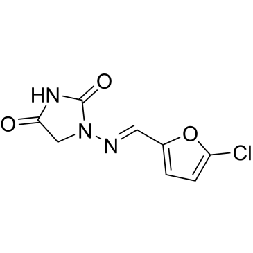 (E)-1-(((5-Chlorofuran-2-yl)methylene)amino)imidazolidine-2,4-dione (Niraparib Impuruity）|CS-0165794