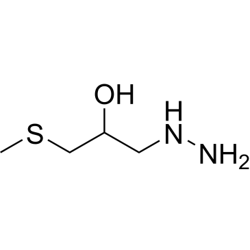 1-hydrazinyl-3-(methylthio)propan-2-ol  (Nifuratel Impuruity）|CS-0165797