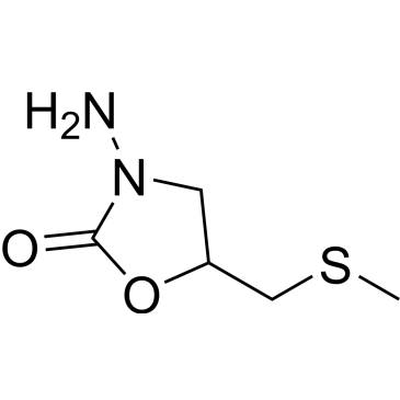 3-amino-5-((methylthio)methyl)oxazolidin-2-one  (Nifuratel Impuruity）|CS-0165799