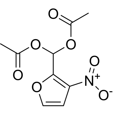 (3-nitrofuran-2-yl)methylene diacetate  (Nifuratel Impuruity）|CS-0165804